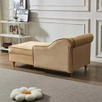 Modern Upholstery Chaise Lounge Chair with Storage