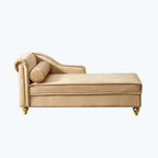 Modern Upholstery Chaise Lounge Chair with Storage