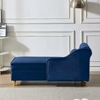 Modern Upholstery Chaise Lounge Chair with Storage