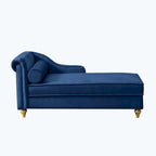 Modern Upholstery Chaise Lounge Chair with Storage