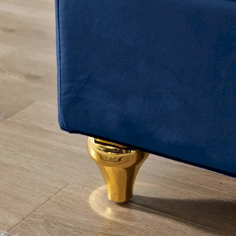 Modern Upholstery Chaise Lounge Chair with Storage
