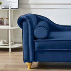 Modern Upholstery Chaise Lounge Chair with Storage