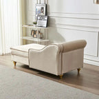 Modern Upholstery Chaise Lounge Chair with Storage