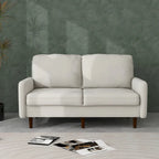 56.88 Modern Couch Velvet Loveseat Sofa for Living Room Furniture