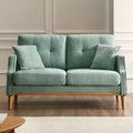 Modern Loveseat Sofa with USB Charge