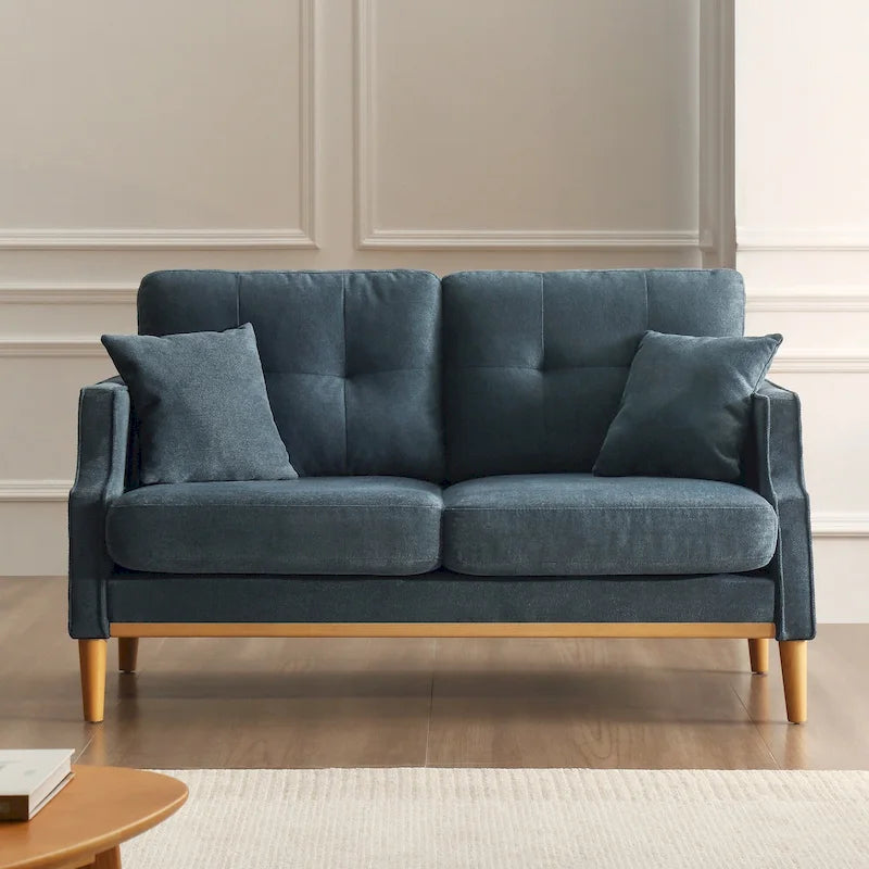 Modern Loveseat Sofa with USB Charge