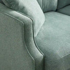 Modern Loveseat Sofa with USB Charge