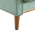 Modern Loveseat Sofa with USB Charge