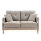 Modern Loveseat Sofa with USB Charge