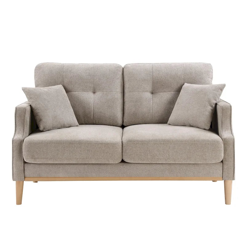 Modern Loveseat Sofa with USB Charge