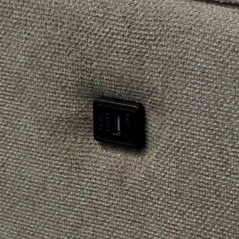 Modern Loveseat Sofa with USB Charge