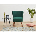Carson Carrington Tagerod Armless Slipper Chair