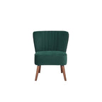 Carson Carrington Tagerod Armless Slipper Chair