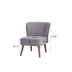 Carson Carrington Tagerod Armless Slipper Chair