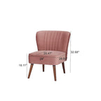 Carson Carrington Tagerod Armless Slipper Chair