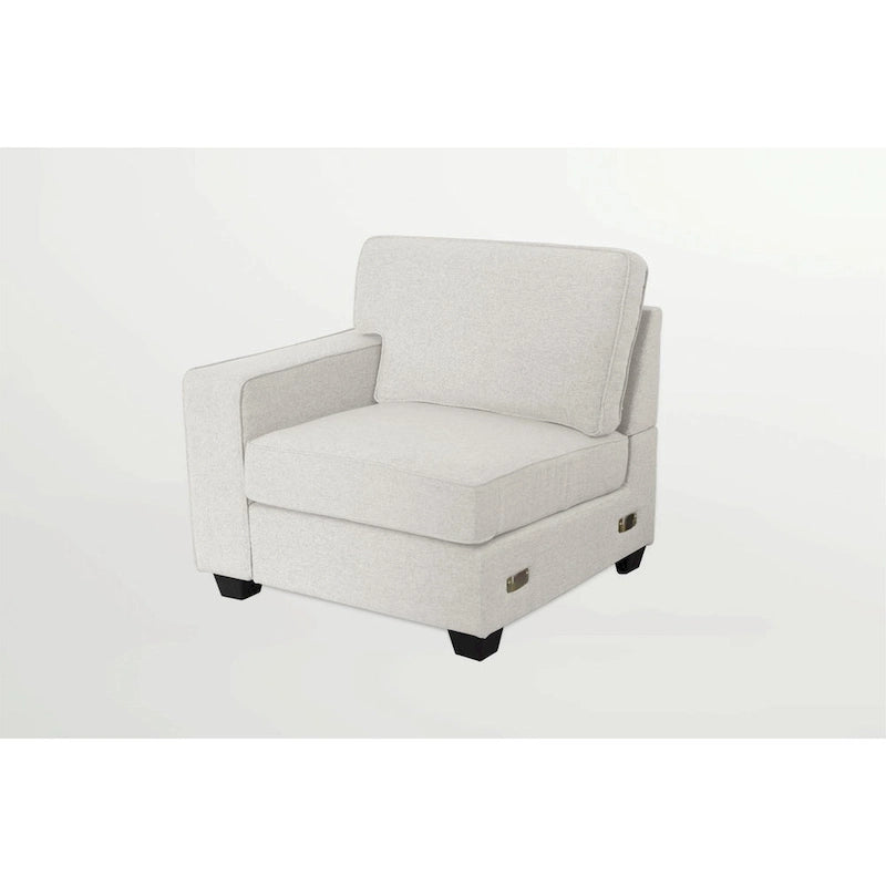 Flexible Combination Module Reversible Sectional Sofa