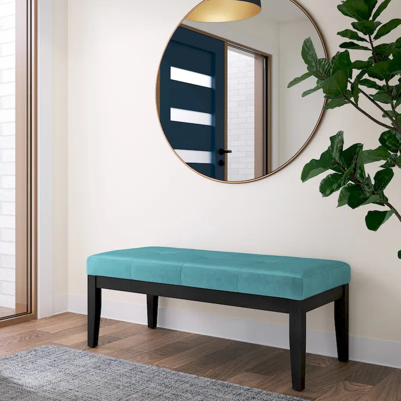 WYNDENHALL Abbey 43 inch Wide Contemporary Rectangle Ottoman Bench