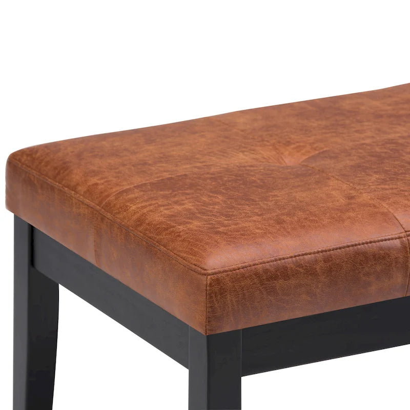 WYNDENHALL Abbey 43 inch Wide Contemporary Rectangle Ottoman Bench