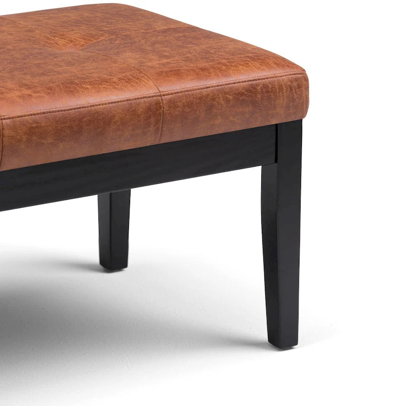 WYNDENHALL Abbey 43 inch Wide Contemporary Rectangle Ottoman Bench