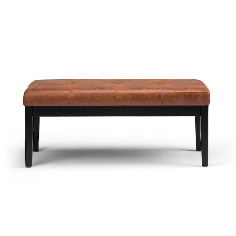WYNDENHALL Abbey 43 inch Wide Contemporary Rectangle Ottoman Bench