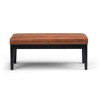 WYNDENHALL Abbey 43 inch Wide Contemporary Rectangle Ottoman Bench