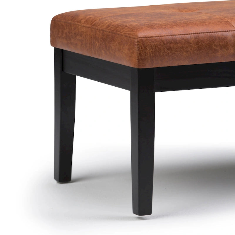 WYNDENHALL Abbey 43 inch Wide Contemporary Rectangle Ottoman Bench