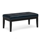 WYNDENHALL Abbey 43 inch Wide Contemporary Rectangle Ottoman Bench