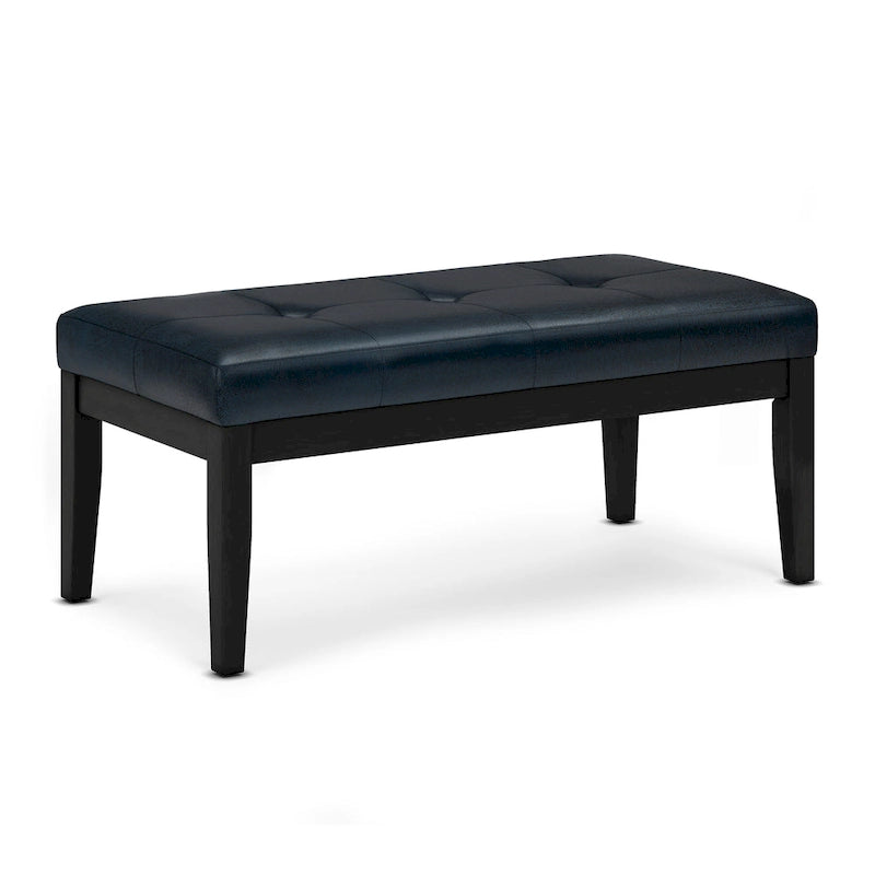 WYNDENHALL Abbey 43 inch Wide Contemporary Rectangle Ottoman Bench