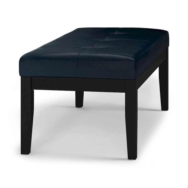 WYNDENHALL Abbey 43 inch Wide Contemporary Rectangle Ottoman Bench