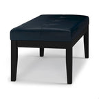 WYNDENHALL Abbey 43 inch Wide Contemporary Rectangle Ottoman Bench