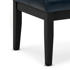 WYNDENHALL Abbey 43 inch Wide Contemporary Rectangle Ottoman Bench
