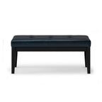 WYNDENHALL Abbey 43 inch Wide Contemporary Rectangle Ottoman Bench