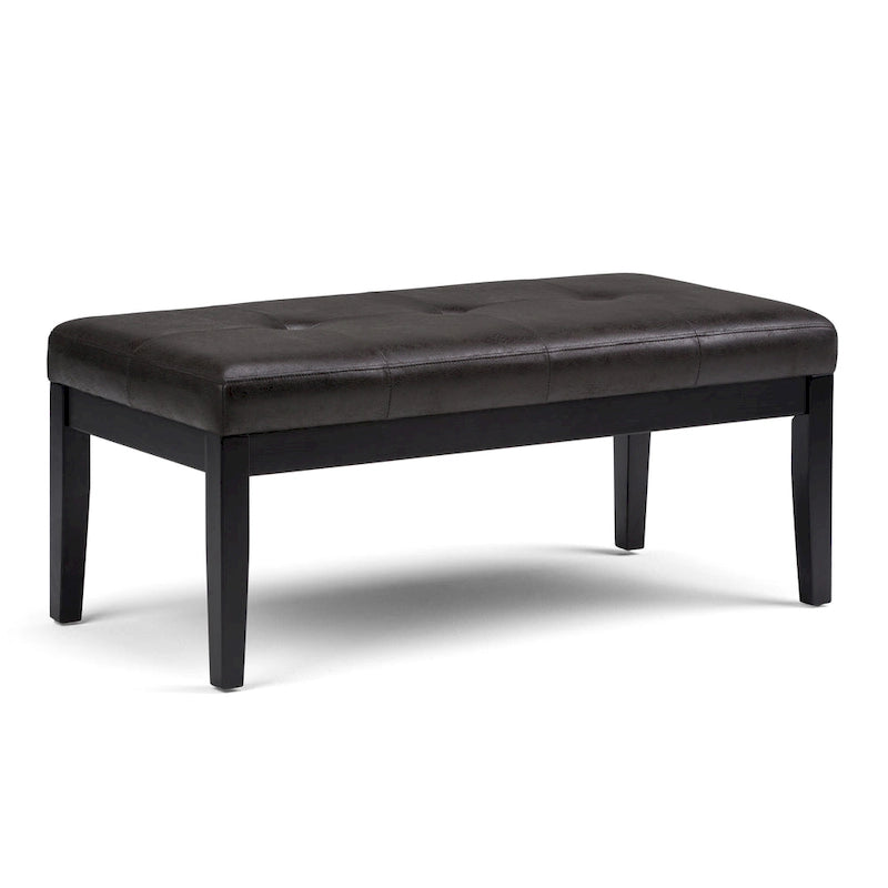 WYNDENHALL Abbey 43 inch Wide Contemporary Rectangle Ottoman Bench