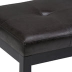 WYNDENHALL Abbey 43 inch Wide Contemporary Rectangle Ottoman Bench