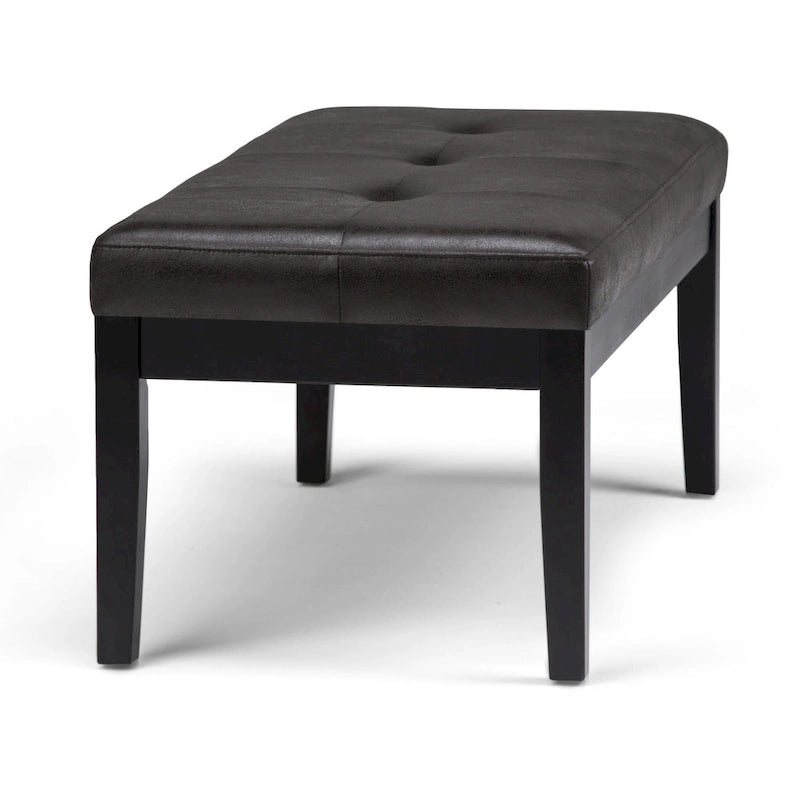 WYNDENHALL Abbey 43 inch Wide Contemporary Rectangle Ottoman Bench