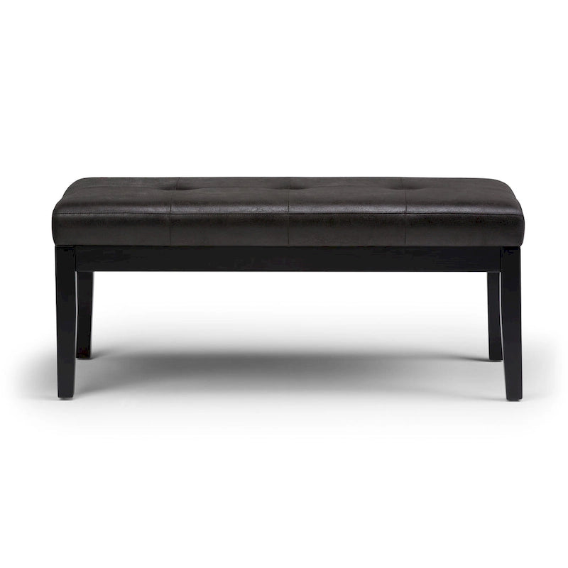 WYNDENHALL Abbey 43 inch Wide Contemporary Rectangle Ottoman Bench