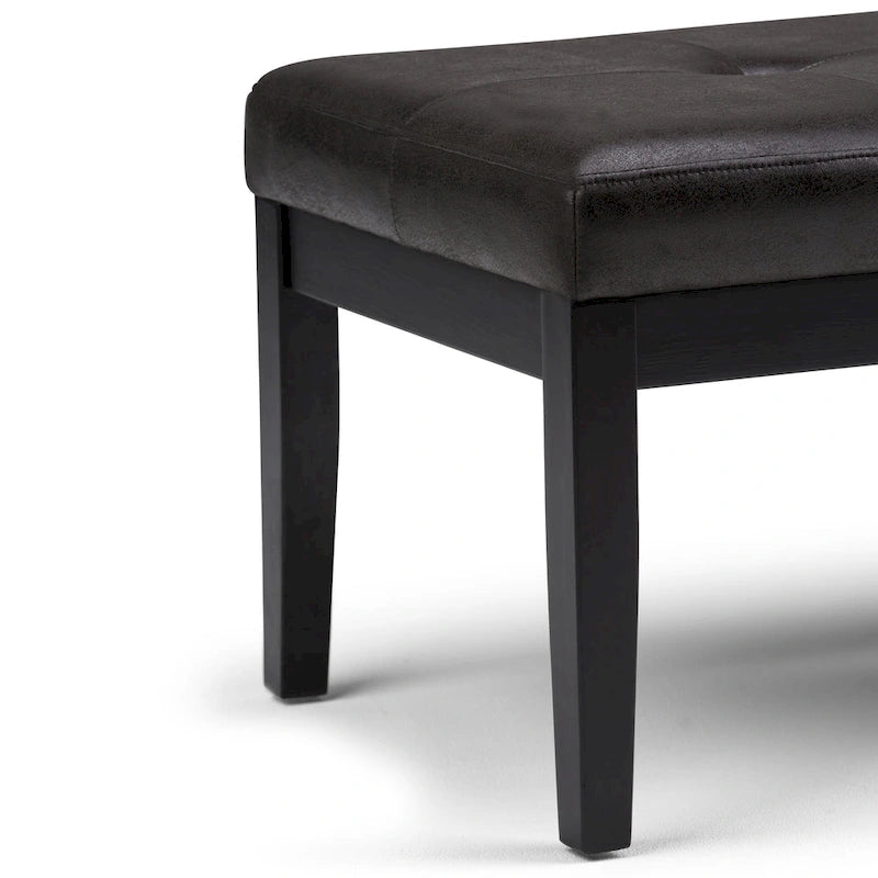 WYNDENHALL Abbey 43 inch Wide Contemporary Rectangle Ottoman Bench