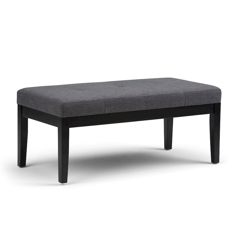 WYNDENHALL Abbey 43 inch Wide Contemporary Rectangle Ottoman Bench