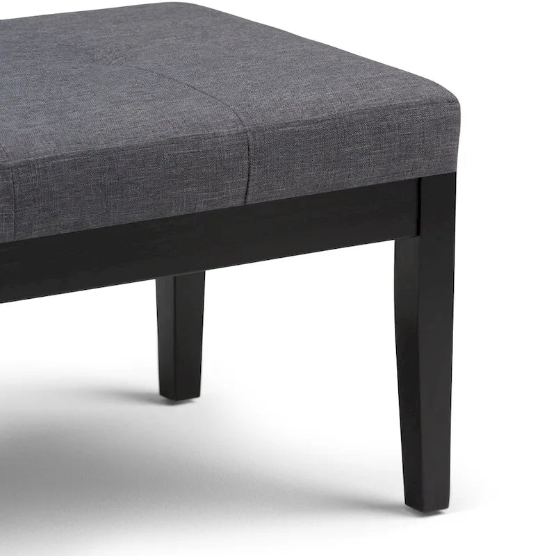 WYNDENHALL Abbey 43 inch Wide Contemporary Rectangle Ottoman Bench