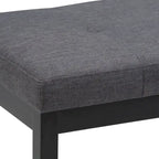 WYNDENHALL Abbey 43 inch Wide Contemporary Rectangle Ottoman Bench