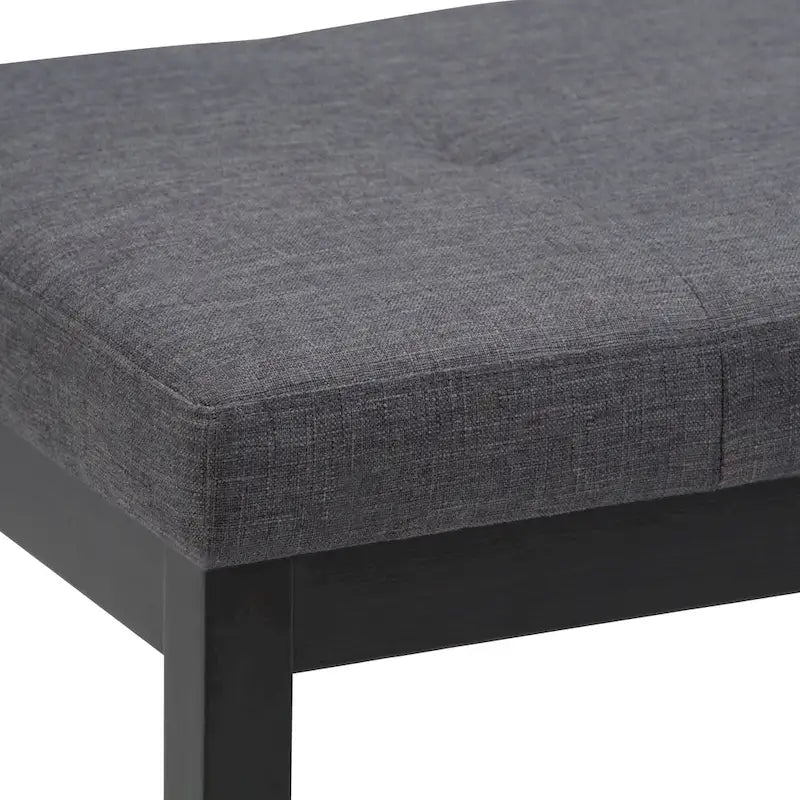 WYNDENHALL Abbey 43 inch Wide Contemporary Rectangle Ottoman Bench