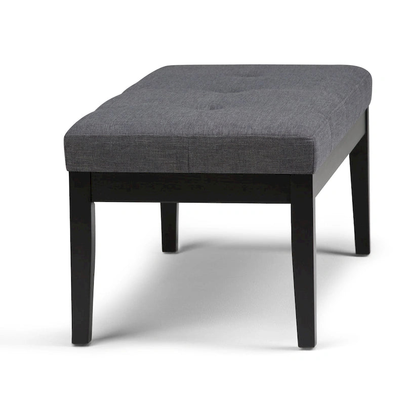 WYNDENHALL Abbey 43 inch Wide Contemporary Rectangle Ottoman Bench