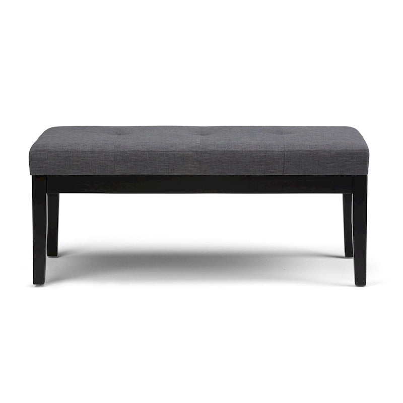 WYNDENHALL Abbey 43 inch Wide Contemporary Rectangle Ottoman Bench