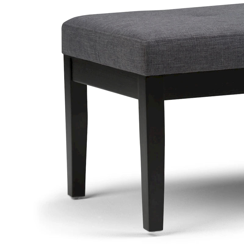 WYNDENHALL Abbey 43 inch Wide Contemporary Rectangle Ottoman Bench