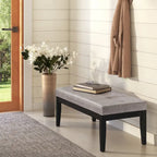 WYNDENHALL Abbey 43 inch Wide Contemporary Rectangle Ottoman Bench