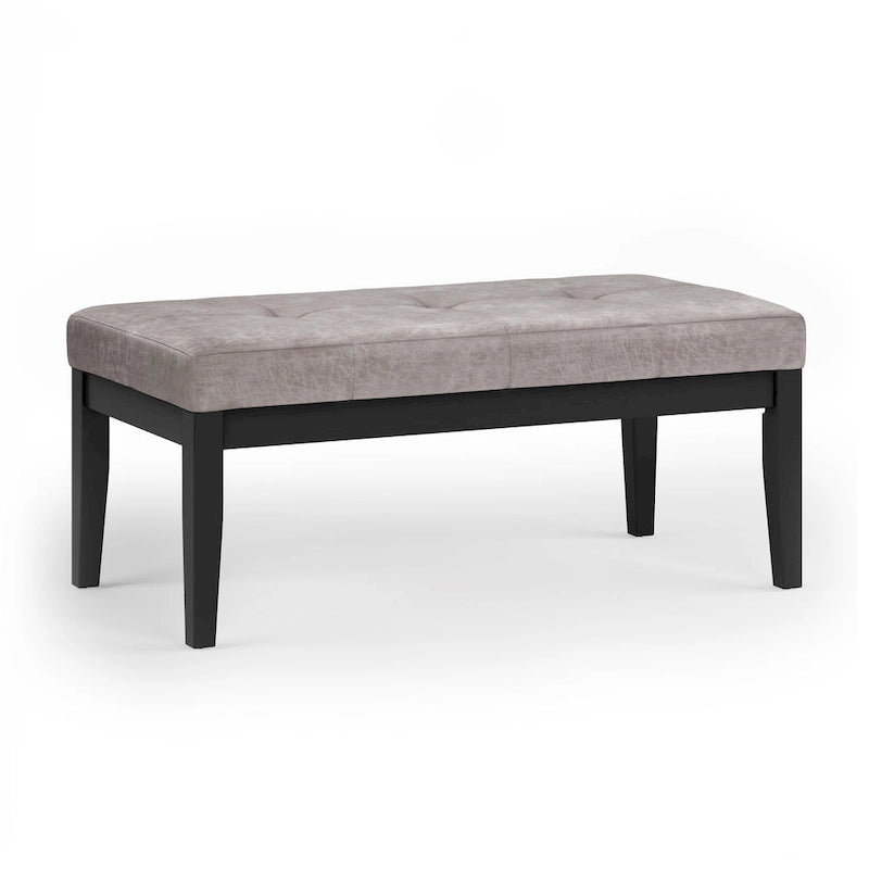 WYNDENHALL Abbey 43 inch Wide Contemporary Rectangle Ottoman Bench