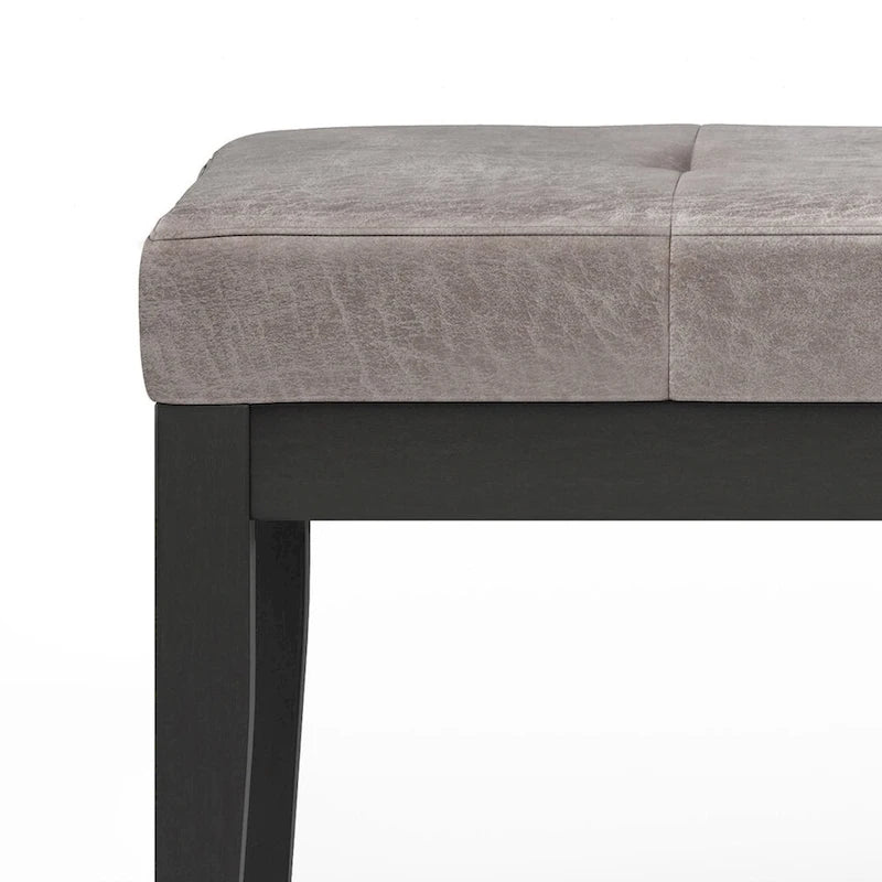 WYNDENHALL Abbey 43 inch Wide Contemporary Rectangle Ottoman Bench