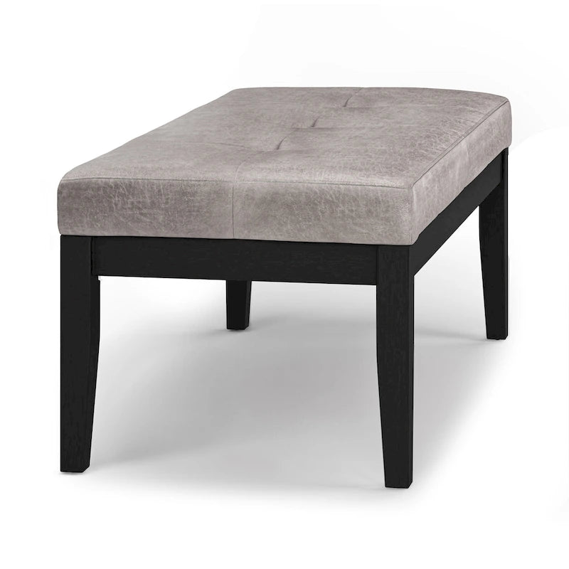 WYNDENHALL Abbey 43 inch Wide Contemporary Rectangle Ottoman Bench