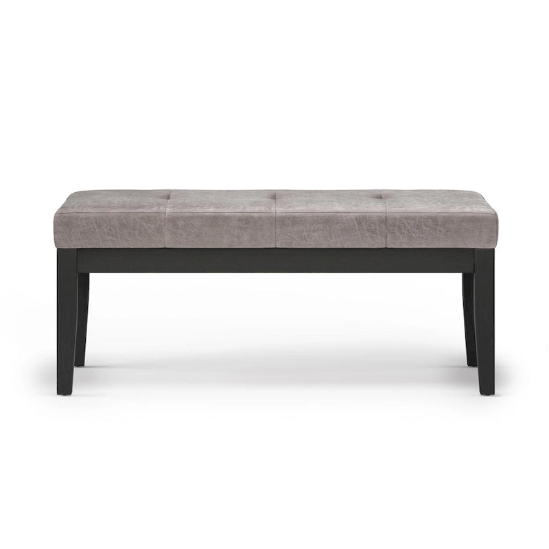 WYNDENHALL Abbey 43 inch Wide Contemporary Rectangle Ottoman Bench