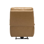 Clara Genuine Leather Power Recliner with Cushion Padded, Set of 2